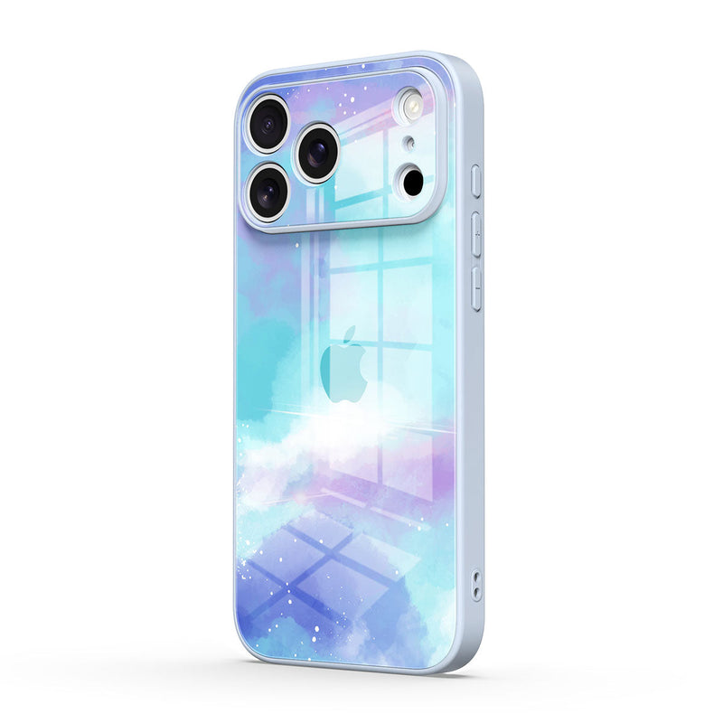 Astral Blue - iPhone Glass Case