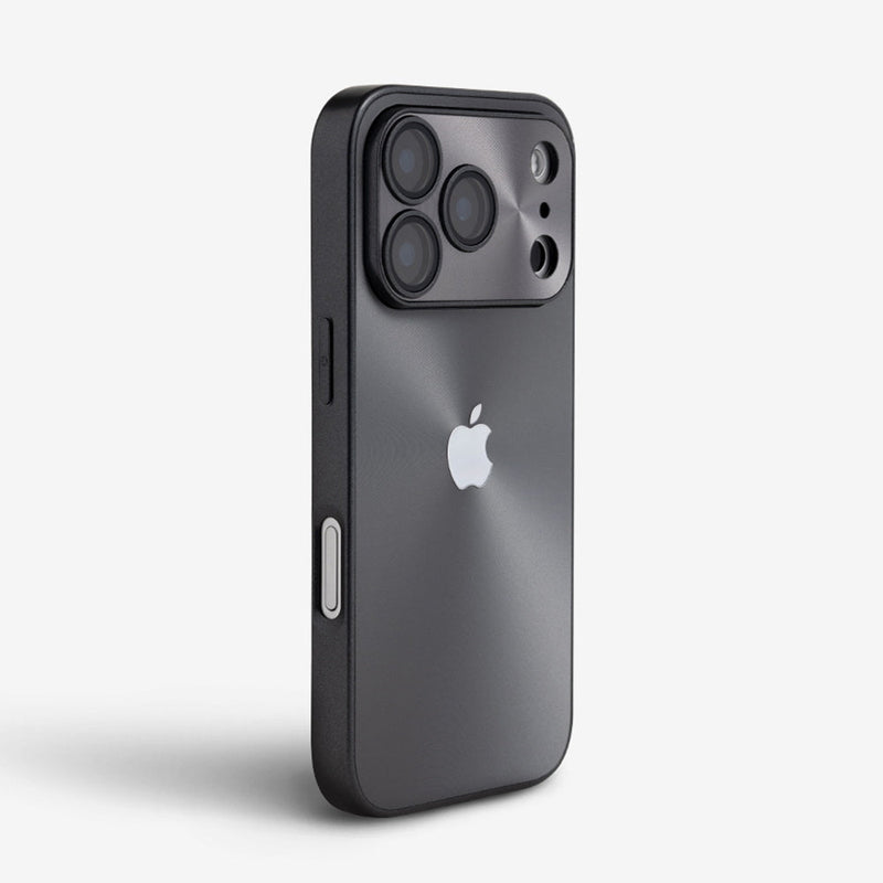 Metal Black - iPhone Case