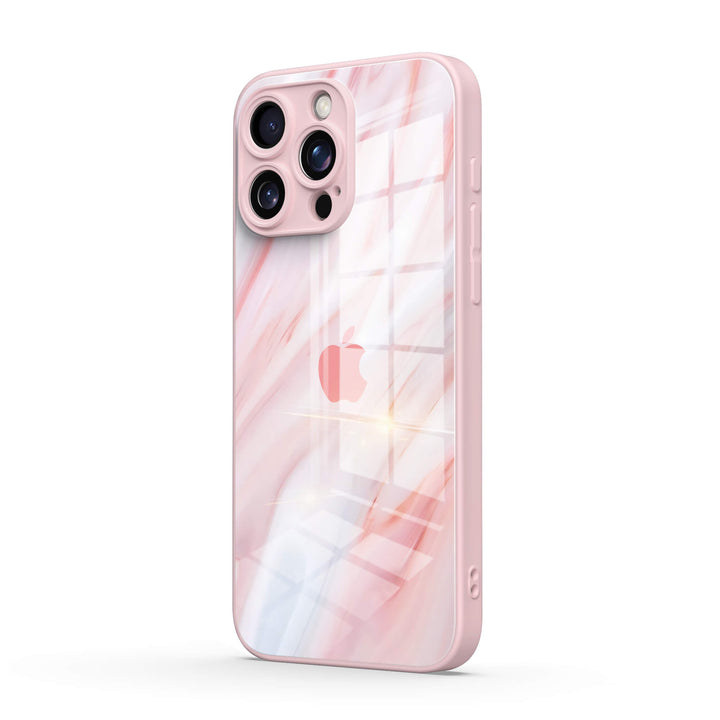 Roze Jade - iPhone-hoesje