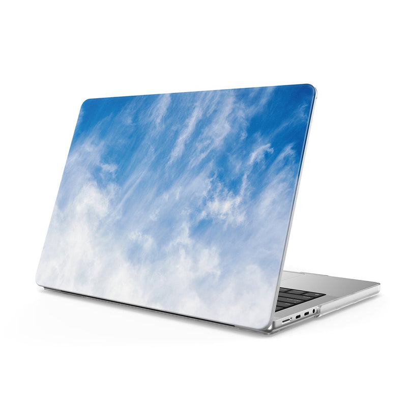 Clear Sky - Macbook Case