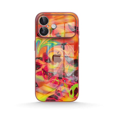 Psychedelic - iPhone Glass Case