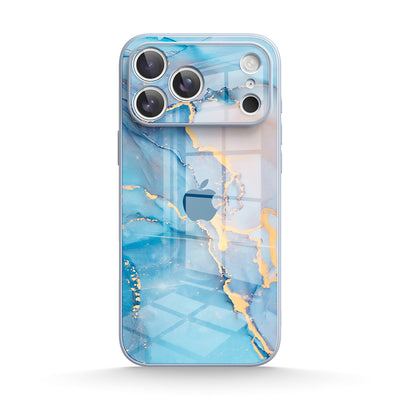 iPhone Marble Glass Case SALTOINC iPhone Marble Glass Case SALTOINC