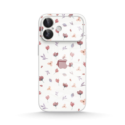 Floral Scent - iPhone Glass Case