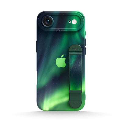 Aurora Green - iPhone Wrist Strap Case