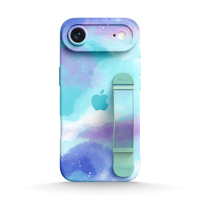 Astral Blue - iPhone Wrist Strap Case