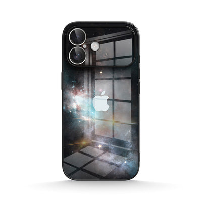 White Light - iPhone Glass Case
