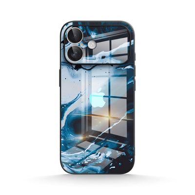 Otherworldly Ghost - iPhone Glass Case