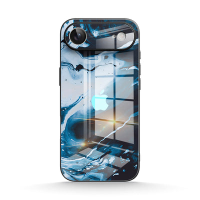 Otherworldly Ghost - iPhone Glass Case