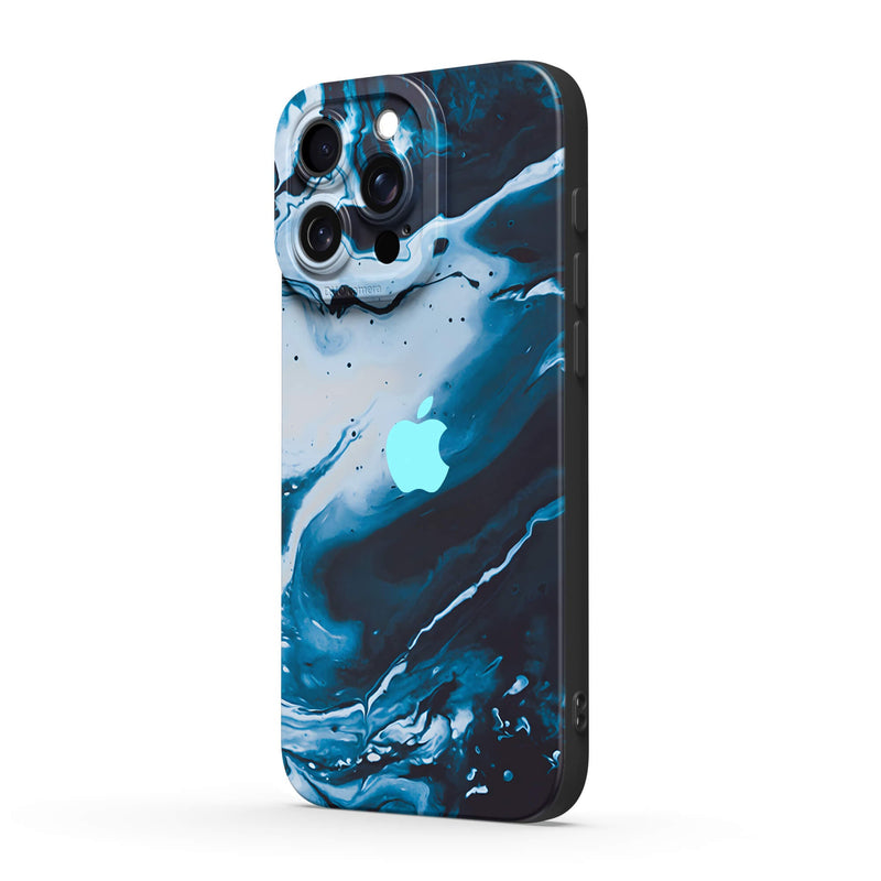 Otherworldly Ghost - iPhone Silicone Case