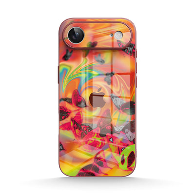 Psychedelic - iPhone Glass Case