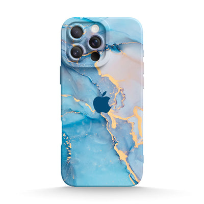 Sapphire Blue - iPhone Silicone Case