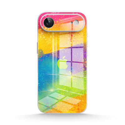 Rainbow Candy - iPhone Glass Case