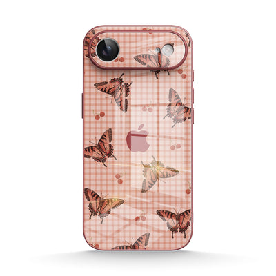Dancing With Butterflies - iPhone Glass Case