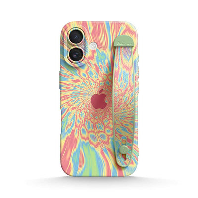 Losing Yourself - iPhone Wrist Strap Case