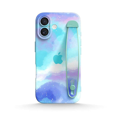 Astral Blue - iPhone Wrist Strap Case