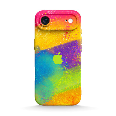Rainbow Candy - iPhone Silicone Case