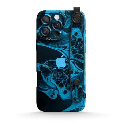 Ghost Sea - iPhone Wrist Strap Case