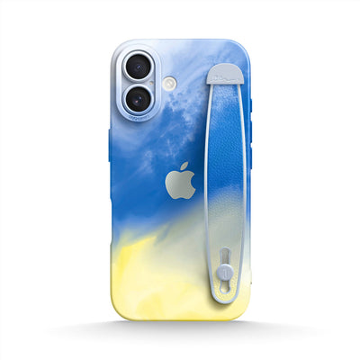 Critical Point - iPhone Wrist Strap Case