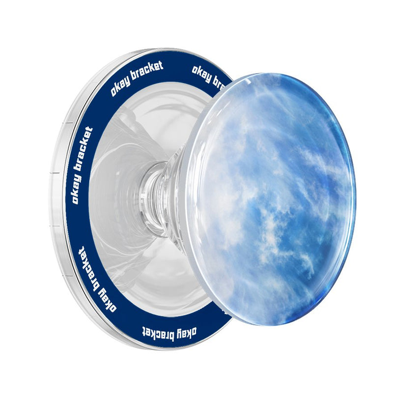 Clear Sky - MagSafe AirBag Grip