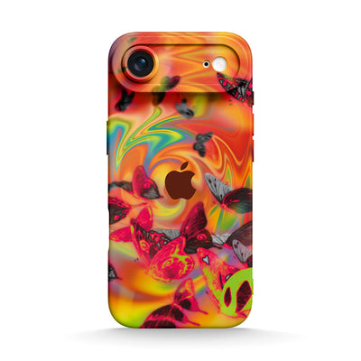 Psychedelic - iPhone Silicone Case