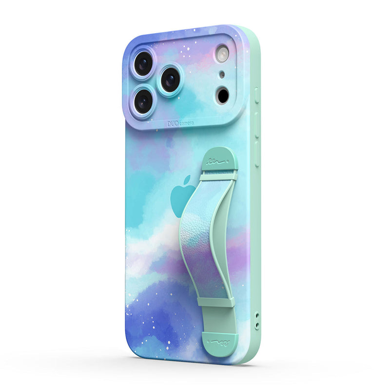 Astral Blue - iPhone Wrist Strap Case