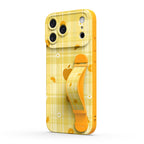 Lemony Freshness - iPhone Wrist Strap Case