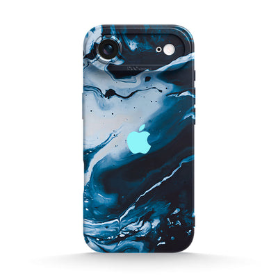 Otherworldly Ghost - iPhone Silicone Case