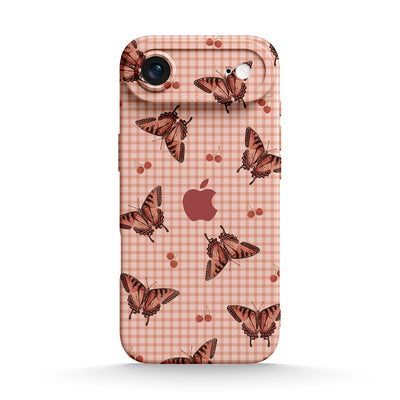 Dancing With Butterflies - iPhone Silicone Case
