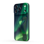Aurora Green - iPhone Wrist Strap Case