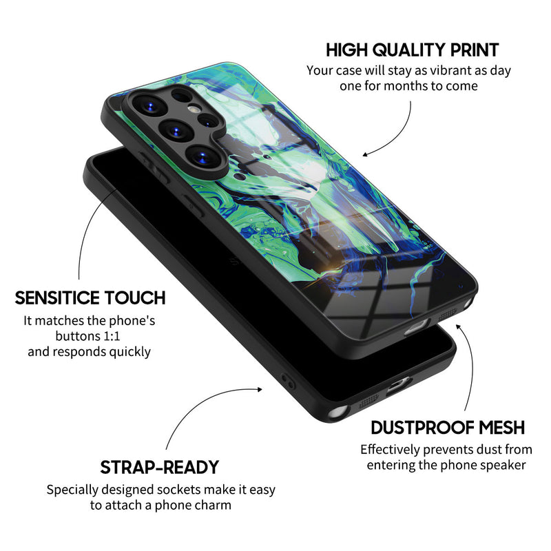 Netherworld Crack - Samsung Case