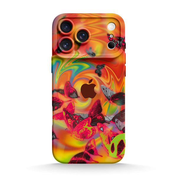 Psychedelisch - iPhone-hoesje