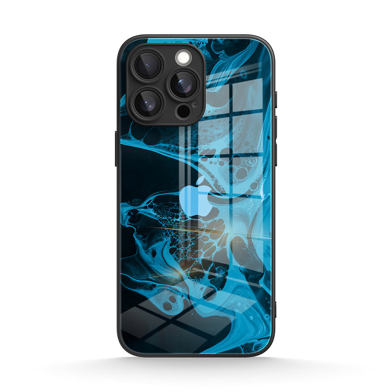 Ghost Sea - iPhone Glass Case