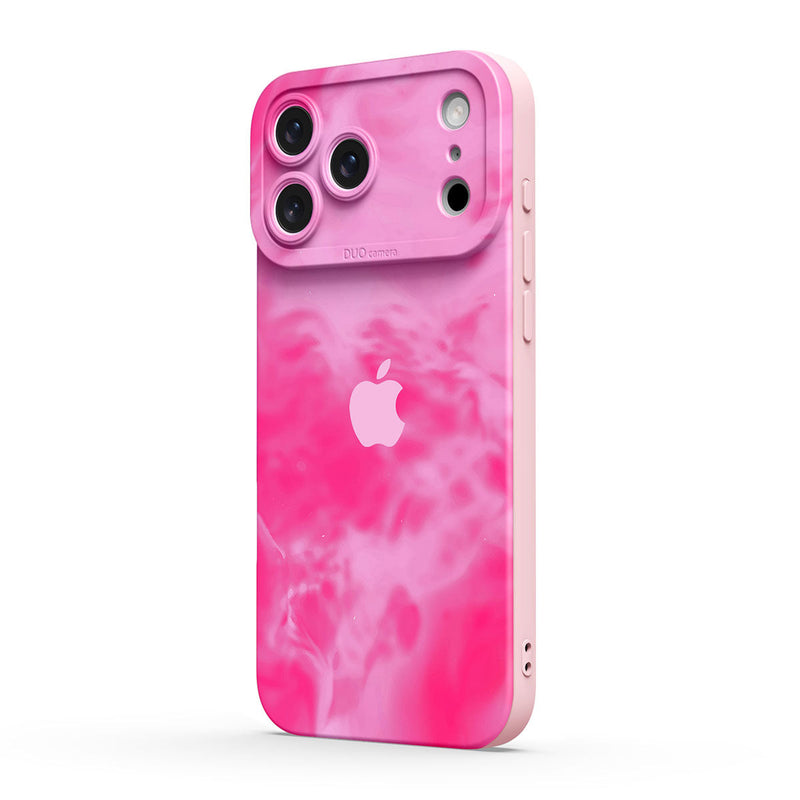 Pink Lava - iPhone Silicone Case