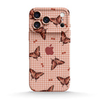Dancing With Butterflies - iPhone Silicone Case