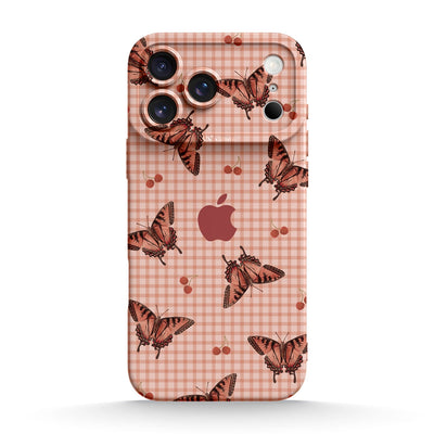 Dancing With Butterflies - iPhone Silicone Case
