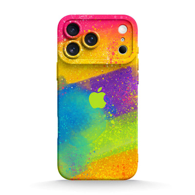 Rainbow Candy - iPhone Silicone Case