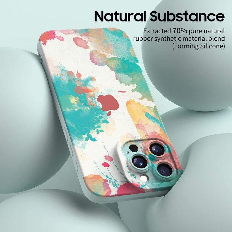 Bouquet - iPhone Silicone Case