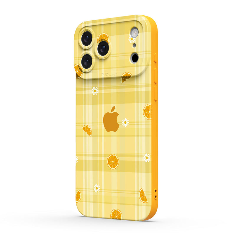 Lemony Freshness - iPhone Silicone Case