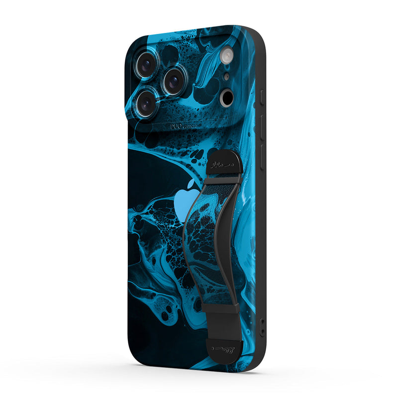 Ghost Sea - iPhone Wrist Strap Case