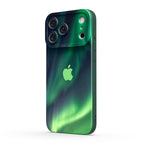 Aurora Green - iPhone Silicone Case