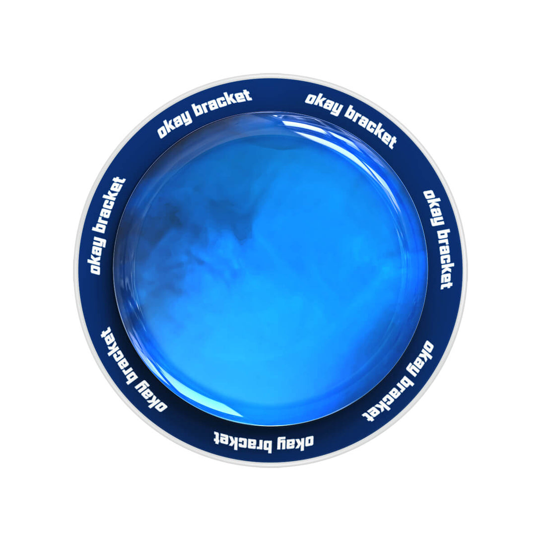 Blauw object - Airbaggreep voor MagSafe