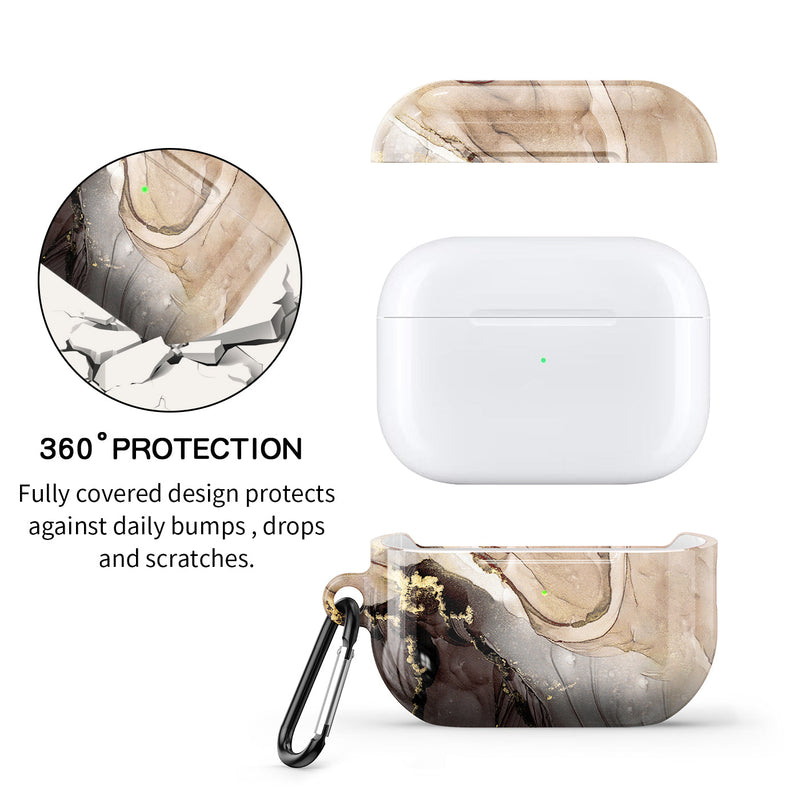 Elegant Rose Gold - AirPods Case