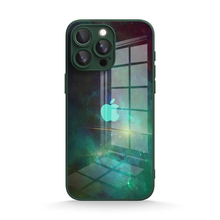 Green Pluto Nebula - iPhone Case