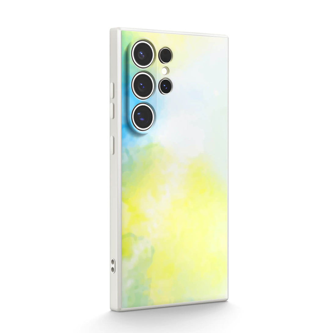 Yellow Blue - Samsung Case