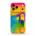 Rainbow Candy - iPhone Wrist Strap Case