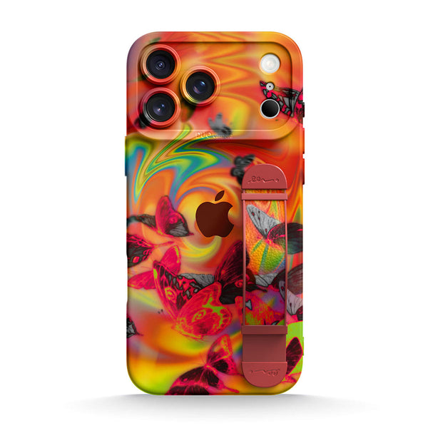 Psychedelic - iPhone Wrist Strap Case