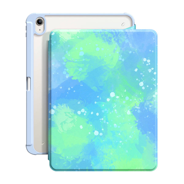 Fluorescent Jellyfish - iPad Snap 360° Stand Impact Resistant Case