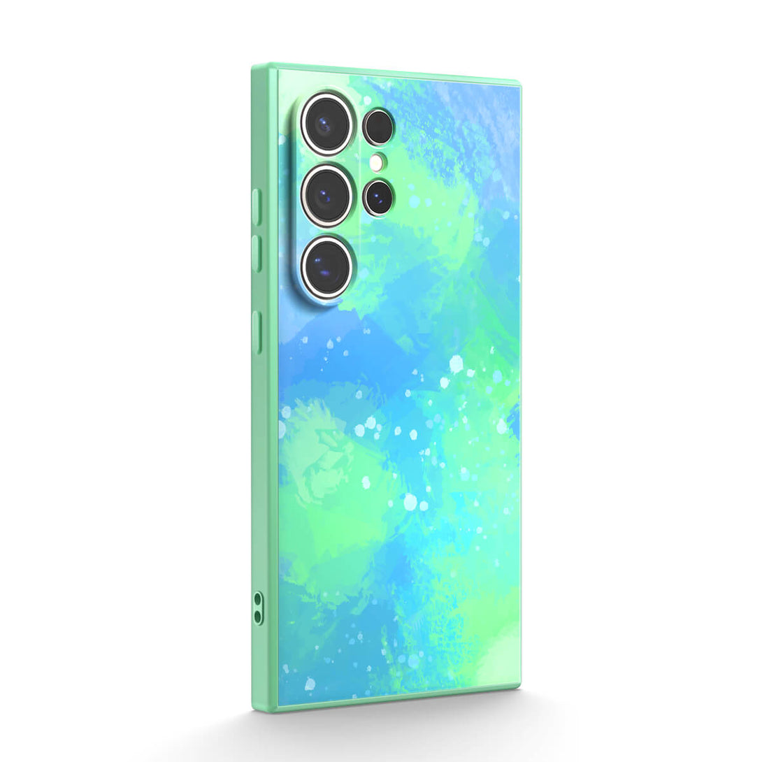 Fluorescerende kwal - Samsung hoesje