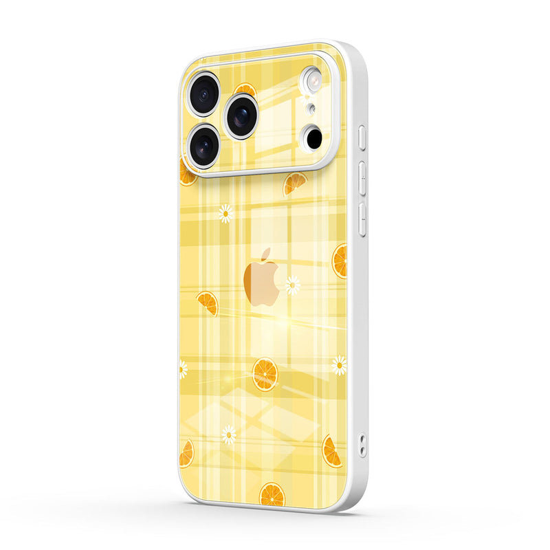 Lemony Freshness - iPhone Glass Case