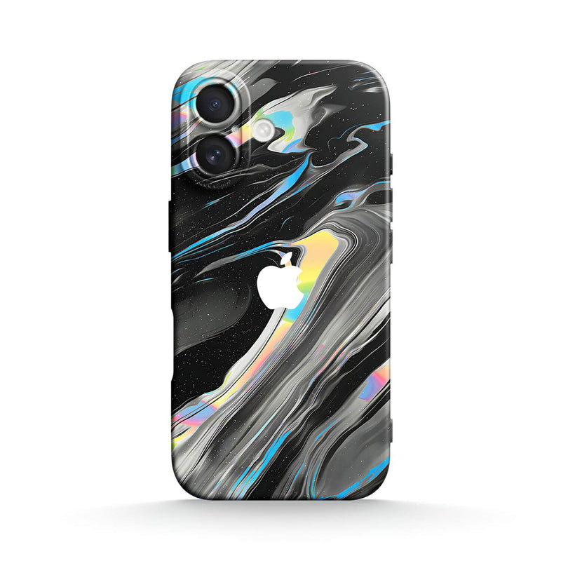 Laser Smoke - iPhone Silicone Case
